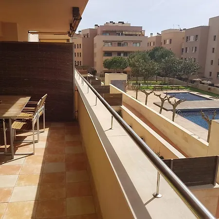 With 2 Bedrooms In Lloret De Mar, With Pool Access And Enclo * Lloret de Mar